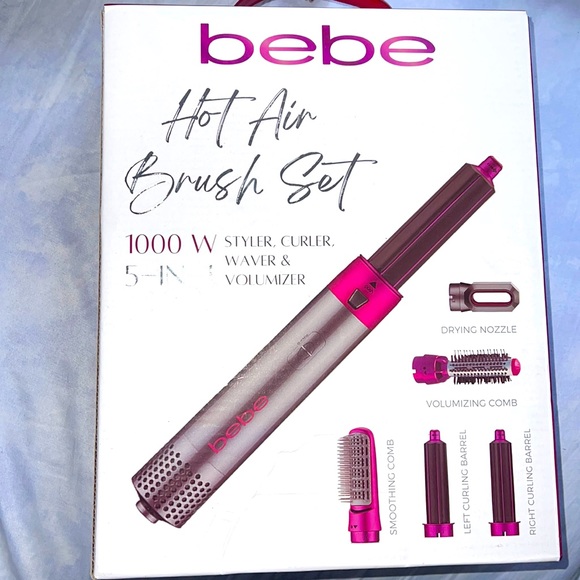 bebe Hair Bebe Hoy Air Brush Set Poshmark